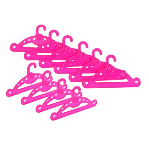 FIXOSHEE 10 Stück Teiliges für Puppenkleidung Kunststoff Robust und Langlebig mit Glatten Kanten für Puppensammler und Vielseitig Kompatibel für Verschiedene Ankleidepuppen von FIXOSHEE