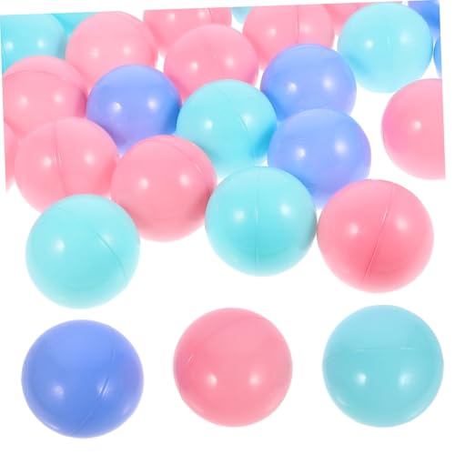 FIXOSHEE 100 Stück Bunte Runde Spielbälle aus Stabilem Kunststoff Ungiftig Geruchlos Bällebad Spielzelt Planschbecken Junge Mädchen spielbereiche Farbenfrohes Macaron Design FIXOSHEE 100 Stück Bunte Runde Spielbälle aus Stabilem Kunststoff Ungiftig Geruchlos Bällebad Spielzelt Planschbecken Junge Mädchen spielbereiche Farbenfrohes Macaron Design von FIXOSHEE