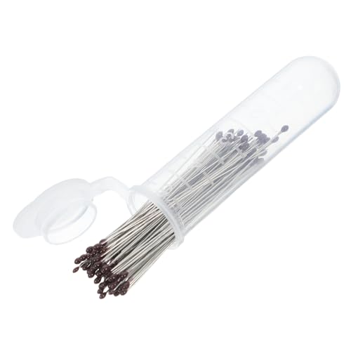 FIXOSHEE 100 Stück Edelstahl Fixiernadeln für Insektenpräparate Präzise Positionierung und Befestigung von Schmetterlingen und Insekten Vielseitig für Entomologie Displays und von FIXOSHEE