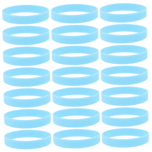 FIXOSHEE 100 Stück Leuchtende Silikonarmbänder Party Armbänder Zubehör Langlebig Leicht Ablegbar Nachts Silvester FIXOSHEE 100 Stück Leuchtende Silikonarmbänder Party Armbänder Zubehör Langlebig Leicht Ablegbar Nachts Silvester von FIXOSHEE