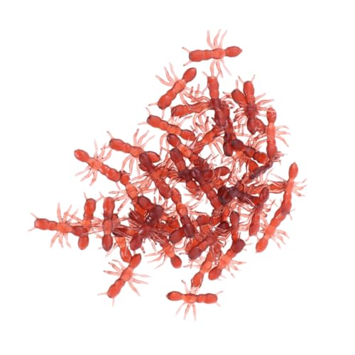 FIXOSHEE 100 Stück Realistische Plastik Ameisen Halloween Deko Simulation Streiche für Gruselige Party Dekoration Innen Außen Geeignet FIXOSHEE 100 Stück Realistische Plastik Ameisen Halloween Deko Simulation Streiche für Gruselige Party Dekoration Innen Außen Geeignet von FIXOSHEE