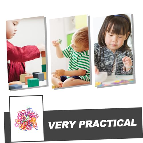 FIXOSHEE 100 Stück Teiliges Babyspielzeug Kettenglieder aus Sicherem Kunststoff Geometrische Formen für Frühkindliche und Sensorische Entwicklung Vielseitig für Kinderwagen Auto und FIXOSHEE 100 Stück Teiliges Babyspielzeug Kettenglieder aus Sicherem Kunststoff Geometrische Formen für Frühkindliche und Sensorische Entwicklung Vielseitig für Kinderwagen Auto und von FIXOSHEE