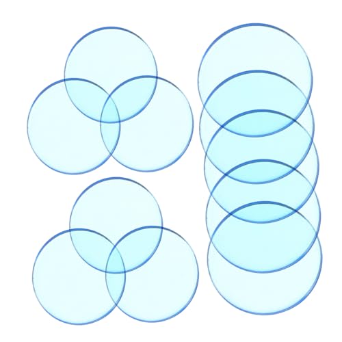 FIXOSHEE 100 Stück Teiliges Halbtransparente Blaue Kunststoff Bingo Chips Robuste Spielmarken mit Glatten Kanten Vielseitige Lernchips für Mathematik Zählen Sortieren Party und Fundraising FIXOSHEE 100 Stück Teiliges Halbtransparente Blaue Kunststoff Bingo Chips Robuste Spielmarken mit Glatten Kanten Vielseitige Lernchips für Mathematik Zählen Sortieren Party und Fundraising von FIXOSHEE