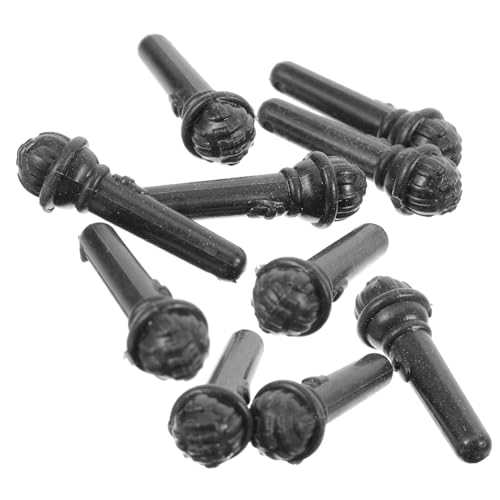 FIXOSHEE 100 Stück Teiliges Mini Mikrofon Detailgetreues Tisch Puppenhaus Mikrofon Deko und Fotoaufnahmen Lang für Miniatur Karaoke und Spielspaß von FIXOSHEE