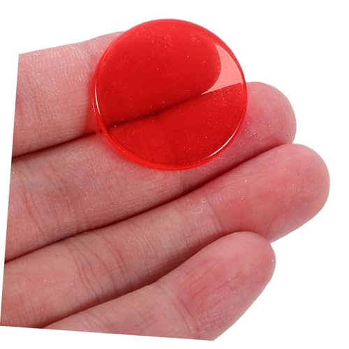 FIXOSHEE 100 Stück Transparente Bingo Zählchips Kleine Runde Kunststoffmarker für Einfache Handhabung Spielerisches Lernen Matheunterricht Frühe Bildung Vielseitige Zählhilfen FIXOSHEE 100 Stück Transparente Bingo Zählchips Kleine Runde Kunststoffmarker für Einfache Handhabung Spielerisches Lernen Matheunterricht Frühe Bildung Vielseitige Zählhilfen von FIXOSHEE