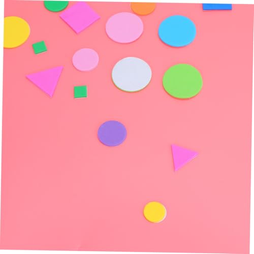 FIXOSHEE 1000 Stück Teiliges Bunte Eva Formen Aufkleber Selbstklebend für DIY Basteln Scrapbooking Geometrische Figuren für Kognitive und Kreative Gestaltung FIXOSHEE 1000 Stück Teiliges Bunte Eva Formen Aufkleber Selbstklebend für DIY Basteln Scrapbooking Geometrische Figuren für Kognitive und Kreative Gestaltung von FIXOSHEE