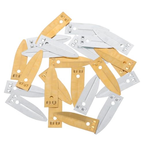 FIXOSHEE 12 Paare Kupfer Anodenplatten DIY Obstbatterie Experimentierkit für Physikunterricht für Wissenschaftliche und Elektrotechnische Bildung im Klassenzimmer FIXOSHEE 12 Paare Kupfer Anodenplatten DIY Obstbatterie Experimentierkit für Physikunterricht für Wissenschaftliche und Elektrotechnische Bildung im Klassenzimmer von FIXOSHEE