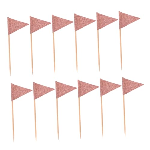 FIXOSHEE 12 Stück Dreieck Zahnstocherflaggen Roségold Dekorative Dessert und Obstspieße für Kuchen Snacks Vorspeisen Leicht Vielseitig für Geburtstage Hochzeiten Feiern FIXOSHEE 12 Stück Dreieck Zahnstocherflaggen Roségold Dekorative Dessert und Obstspieße für Kuchen Snacks Vorspeisen Leicht Vielseitig für Geburtstage Hochzeiten Feiern von FIXOSHEE