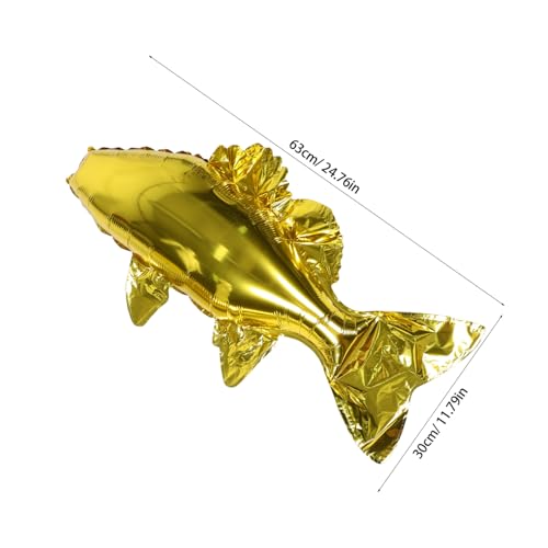 FIXOSHEE 12 Stück Goldfisch Folienballons Realistische Goldfischform Robustes Aluminium Lebendige Farben Einfache Befüllung und Aufhängung für Unterwasser Shower und Kindergeburtstag FIXOSHEE 12 Stück Goldfisch Folienballons Realistische Goldfischform Robustes Aluminium Lebendige Farben Einfache Befüllung und Aufhängung für Unterwasser Shower und Kindergeburtstag von FIXOSHEE