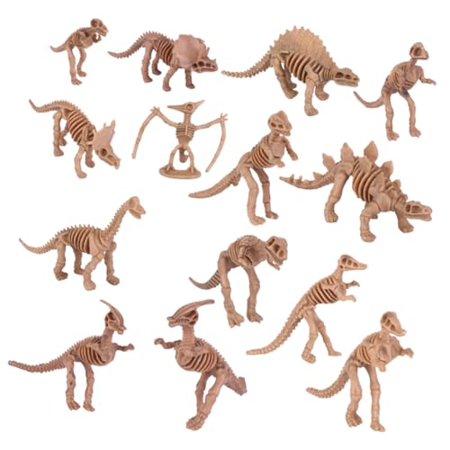 FIXOSHEE 12 Stück Teiliges Dinosaurier Skelett Simulation Figuren für Realistische Dinosaurier Modelle als Pädagogisches Halloween Deko Skelett und Fördert Fantasie und Lernfähigkeit FIXOSHEE 12 Stück Teiliges Dinosaurier Skelett Simulation Figuren für Realistische Dinosaurier Modelle als Pädagogisches Halloween Deko Skelett und Fördert Fantasie und Lernfähigkeit von FIXOSHEE