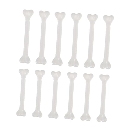 FIXOSHEE 12 Stück Teiliges Halloween Deko Plastik Knochen Realistische Fake Knochen Leichte Horror Requisite für Kostüm Party Dekoration und Gruselige Atmosphäre FIXOSHEE 12 Stück Teiliges Halloween Deko Plastik Knochen Realistische Fake Knochen Leichte Horror Requisite für Kostüm Party Dekoration und Gruselige Atmosphäre von FIXOSHEE