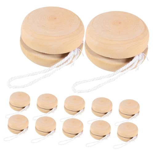 FIXOSHEE 12 Stück Teiliges Holz Yo yo Bälle zum Bemalen DIY Bastelspielzeug für Kreative Malvorlage mit Tiermotiven Tragbare Fördert Gehirnkoordination und Partyspaß FIXOSHEE 12 Stück Teiliges Holz Yo yo Bälle zum Bemalen DIY Bastelspielzeug für Kreative Malvorlage mit Tiermotiven Tragbare Fördert Gehirnkoordination und Partyspaß von FIXOSHEE
