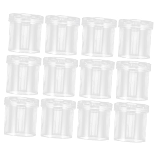 FIXOSHEE 12 Stück Teiliges Insekten Beobachtungsset mit Lupe Transparente Stapelbare Kunststoffboxen mit Belüftungslöchern Tragbare Aufbewahrungsbehälter für Kleine Insekten und Reptilien FIXOSHEE 12 Stück Teiliges Insekten Beobachtungsset mit Lupe Transparente Stapelbare Kunststoffboxen mit Belüftungslöchern Tragbare Aufbewahrungsbehälter für Kleine Insekten und Reptilien von FIXOSHEE