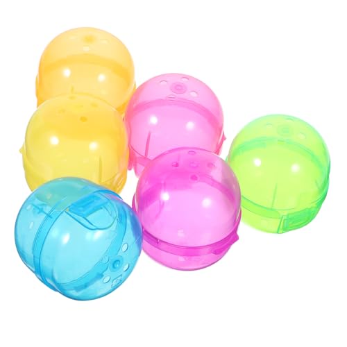 FIXOSHEE 12 Stück Teiliges Kleine Transparente Vending Machine Balls Wiederverwendbare Befüllbare Kunststoffkapseln Leicht zu Öffnen Schließen für Partygeschenke Basteln und Dekoration FIXOSHEE 12 Stück Teiliges Kleine Transparente Vending Machine Balls Wiederverwendbare Befüllbare Kunststoffkapseln Leicht zu Öffnen Schließen für Partygeschenke Basteln und Dekoration von FIXOSHEE