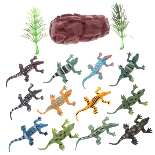FIXOSHEE 12 Stück Teiliges Mini Krokodil Modelle Realistisch Langlebig Pädagogisch zum Lernen und Dekorieren für Kinderzimmer und Büro Tischdekoration FIXOSHEE 12 Stück Teiliges Mini Krokodil Modelle Realistisch Langlebig Pädagogisch zum Lernen und Dekorieren für Kinderzimmer und Büro Tischdekoration von FIXOSHEE