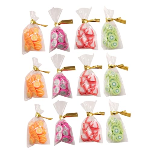 FIXOSHEE 12 Stück Teiliges Mini Lebensmittelspielzeug Realistische Miniatur Snacks Deko Detailreich Gestaltete Snack Tüten Vielseitige Puppenhaus Dekoration Kindgerechtes Miniatur FIXOSHEE 12 Stück Teiliges Mini Lebensmittelspielzeug Realistische Miniatur Snacks Deko Detailreich Gestaltete Snack Tüten Vielseitige Puppenhaus Dekoration Kindgerechtes Miniatur von FIXOSHEE