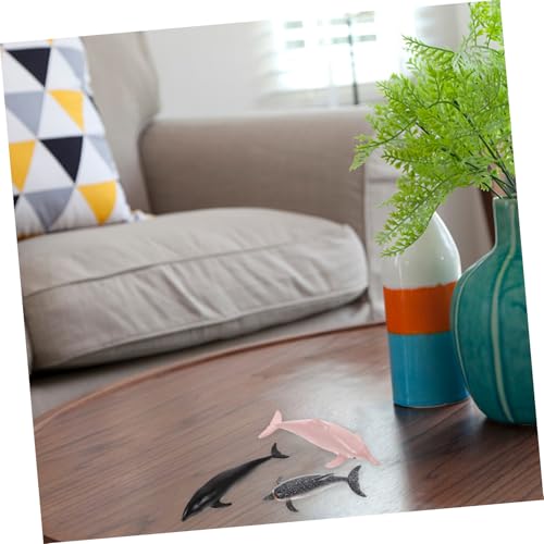 FIXOSHEE 12 Stück Teiliges Miniatur Delfin Modell Realistische Simulation aus Kunststoff Kleine Dekofiguren mit Lebensechtem Design Leichte Lernmodelle für Tier Nachbildung FIXOSHEE 12 Stück Teiliges Miniatur Delfin Modell Realistische Simulation aus Kunststoff Kleine Dekofiguren mit Lebensechtem Design Leichte Lernmodelle für Tier Nachbildung von FIXOSHEE