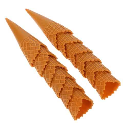 FIXOSHEE 12 Stück Teiliges Miniatur Eiscreme aus Stabilem PVC Realistisch Gestaltete Künstliche Eistüten für DIY Dekoration als Handyhüllen Zubehör und Lernspielzeug FIXOSHEE 12 Stück Teiliges Miniatur Eiscreme aus Stabilem PVC Realistisch Gestaltete Künstliche Eistüten für DIY Dekoration als Handyhüllen Zubehör und Lernspielzeug von FIXOSHEE