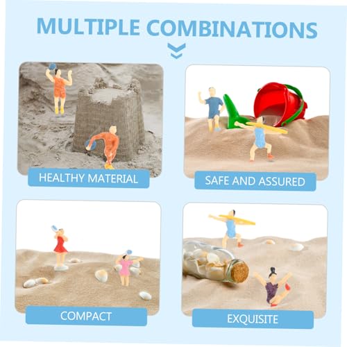 FIXOSHEE 12 Stück Teiliges Miniatur Menschenfiguren Farbige Micro Landscaping Props für Sandtisch DIY Leichte Vielseitige Modellbau Figuren für Dioramen und Bastelprojekte FIXOSHEE 12 Stück Teiliges Miniatur Menschenfiguren Farbige Micro Landscaping Props für Sandtisch DIY Leichte Vielseitige Modellbau Figuren für Dioramen und Bastelprojekte von FIXOSHEE