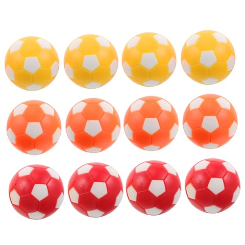 FIXOSHEE 12 Stück Teiliges Tischfußball Mini Bälle Langlebig und Kompatibel für Tischkicker Leicht zu Reinigen für Tischfußballspiele bei Kinderpartys und Desktop-Soccer FIXOSHEE 12 Stück Teiliges Tischfußball Mini Bälle Langlebig und Kompatibel für Tischkicker Leicht zu Reinigen für Tischfußballspiele bei Kinderpartys und Desktop-Soccer von FIXOSHEE