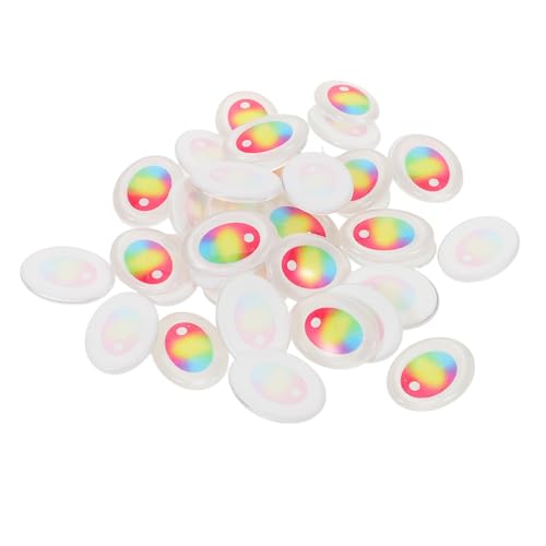 FIXOSHEE 120 Stück Puppenaugen Bunte Sicherheitsaugen für Plüschtiere DIY Bastelaugen für Kuscheltiere Handgemachte Puppen Zubehör für Kreative Handarbeiten FIXOSHEE 120 Stück Puppenaugen Bunte Sicherheitsaugen für Plüschtiere DIY Bastelaugen für Kuscheltiere Handgemachte Puppen Zubehör für Kreative Handarbeiten von FIXOSHEE
