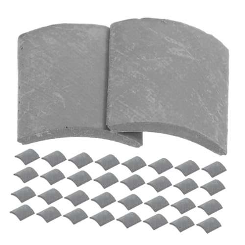 FIXOSHEE 120 Stück Scale DIY Accessories Fake Clay Bricks Set für Micro Landscape Garten Diorama Wohnkultur FIXOSHEE 120 Stück Scale DIY Accessories Fake Clay Bricks Set für Micro Landscape Garten Diorama Wohnkultur von FIXOSHEE