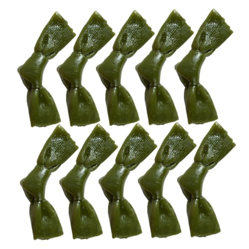FIXOSHEE 14 Stück Teiliges Künstliches Seetang Knoten Dekorationsset Realistische Simulation aus Stabilem Material Langlebig und Farbintensiv als Aquarium Zubehör Party Foto Requisiten und von FIXOSHEE
