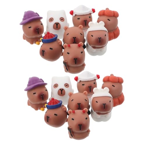 FIXOSHEE 16stücke Miniatur-tierfiguren Kunstharz Für Halloween-Themen-feengarten-Dekoration Winzige Tierstatuen Für Tischdeko Und Micro-Landschaft FIXOSHEE 16stücke Miniatur-tierfiguren Kunstharz Für Halloween-Themen-feengarten-Dekoration Winzige Tierstatuen Für Tischdeko Und Micro-Landschaft von FIXOSHEE