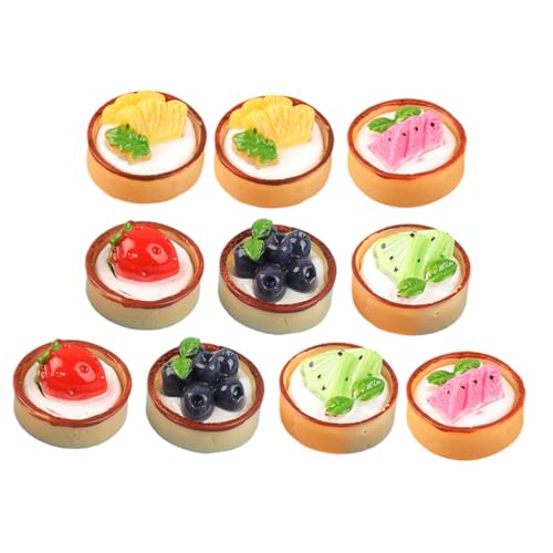 FIXOSHEE 18 Stück Teiliges Mini Kuchen Modell Realistische Tortendeko und Fotorequisite Vielseitige Fake Dessert Deko für Puppenhaus Kreative Kuchen Dekoration FIXOSHEE 18 Stück Teiliges Mini Kuchen Modell Realistische Tortendeko und Fotorequisite Vielseitige Fake Dessert Deko für Puppenhaus Kreative Kuchen Dekoration von FIXOSHEE