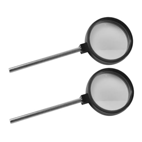 FIXOSHEE 1Satz Handheld Linsenset Optisches Experiment mit Konkaver Konvexer für Physikunterricht Tragbar für Verbesserung Des FIXOSHEE 1Satz Handheld Linsenset Optisches Experiment mit Konkaver Konvexer für Physikunterricht Tragbar für Verbesserung Des von FIXOSHEE