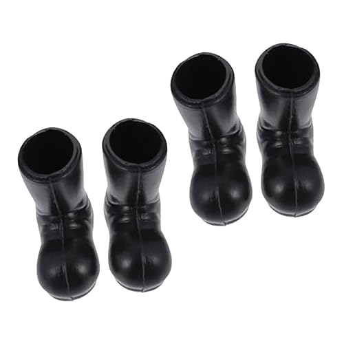 FIXOSHEE 2 Paare Mini Weihnachtsstiefel Miniatur Santa Claus Schuhe Puppenhaus Zubehör Schwarze Kunststoff Stiefel Weihnachten Deko für Miniaturhäuser und DIY Szenen FIXOSHEE 2 Paare Mini Weihnachtsstiefel Miniatur Santa Claus Schuhe Puppenhaus Zubehör Schwarze Kunststoff Stiefel Weihnachten Deko für Miniaturhäuser und DIY Szenen von FIXOSHEE