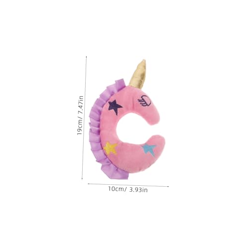 FIXOSHEE 2 STÜCK Teiliges Einhorn Puppenzubehör mit Nackenkissen und Augenmaske für Mädchenpuppe Weiches Plüschspielzeug für für Puppen Spielsets FIXOSHEE 2 STÜCK Teiliges Einhorn Puppenzubehör mit Nackenkissen und Augenmaske für Mädchenpuppe Weiches Plüschspielzeug für für Puppen Spielsets von FIXOSHEE