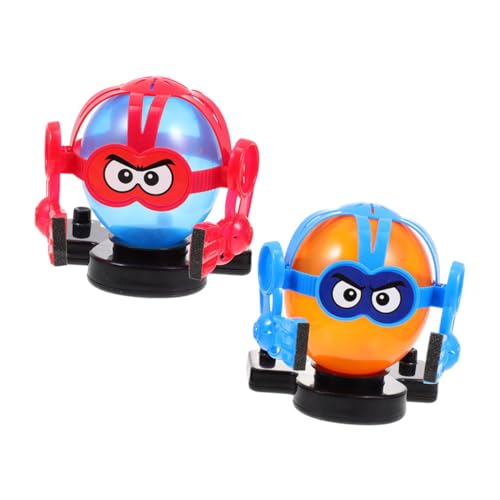 FIXOSHEE 2 Sätze Balloon Bots mit Fencing Puppets Interaktives Tischspiel für Eltern Handgesteuertes Ballon Jousting Fördert Hand Augen Koordination und Kompakt Transportabel von FIXOSHEE