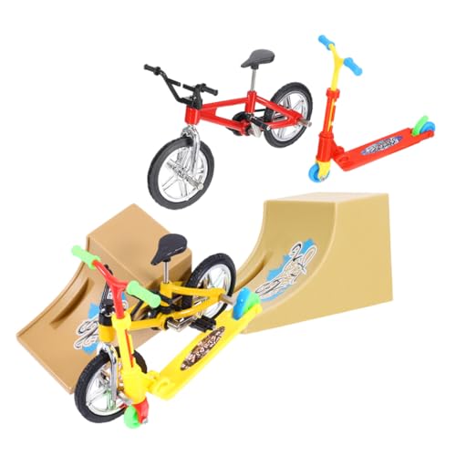 FIXOSHEE 2 Sätze Finger Scooter Spielset Mini Fingerbike mit Faltbarem Tretbrett Fingerspielzeug für Tischrennen und Spielspaß Jungen Mädchen Geschenk FIXOSHEE 2 Sätze Finger Scooter Spielset Mini Fingerbike mit Faltbarem Tretbrett Fingerspielzeug für Tischrennen und Spielspaß Jungen Mädchen Geschenk von FIXOSHEE