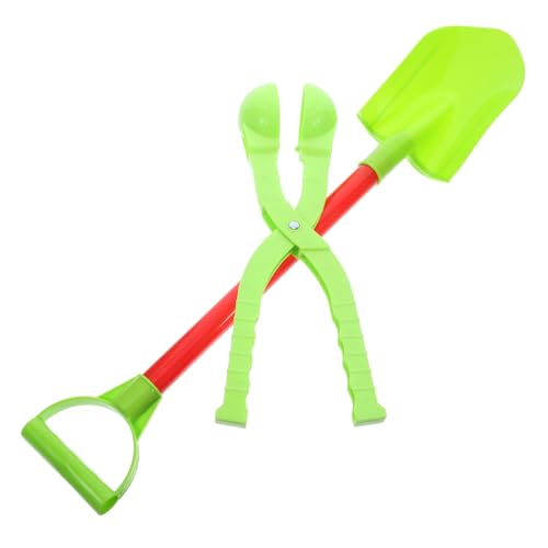 FIXOSHEE 2 Schneeballmacher Kunststoff Schneespielzeug Kinderfreundlich Glatte Oberfläche Schnelles Formen Winter Outdoor für Mädchen Jungen Zufällige Farbe von FIXOSHEE