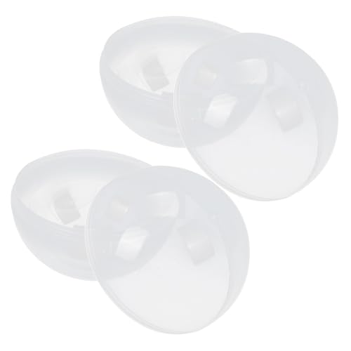 FIXOSHEE 2 Stück Befüllbare Frühlings Eier aus Hochwertigem Kunststoff Transparente Leicht zu Öffnende Kunststoffkugeln Stabile Wiederverwendbare Dekokugeln für Ostern und Bastelbedarf FIXOSHEE 2 Stück Befüllbare Frühlings Eier aus Hochwertigem Kunststoff Transparente Leicht zu Öffnende Kunststoffkugeln Stabile Wiederverwendbare Dekokugeln für Ostern und Bastelbedarf von FIXOSHEE
