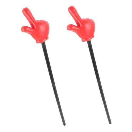 FIXOSHEE 2 Stück Bunte Plastik Handzeiger für Präsentationen und Kinderpartys Leichter Fingerzeiger für Spielerisches Lernen und Tanzveranstaltungen Robustes Kunststoffmaterial für FIXOSHEE 2 Stück Bunte Plastik Handzeiger für Präsentationen und Kinderpartys Leichter Fingerzeiger für Spielerisches Lernen und Tanzveranstaltungen Robustes Kunststoffmaterial für von FIXOSHEE