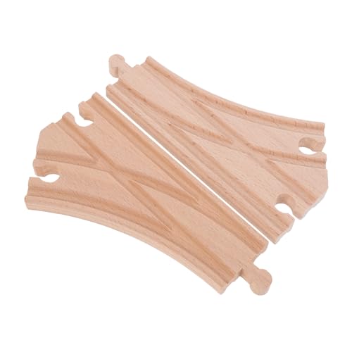 FIXOSHEE 2 Stück Holzbahn Zubehör Mehrfach richtungs weichengleise aus Stabilem Holz Kompatibel mit Thomas Holzspielzeug Fördert Räumliches Denken und Kreative Schienengestaltung FIXOSHEE 2 Stück Holzbahn Zubehör Mehrfach richtungs weichengleise aus Stabilem Holz Kompatibel mit Thomas Holzspielzeug Fördert Räumliches Denken und Kreative Schienengestaltung von FIXOSHEE