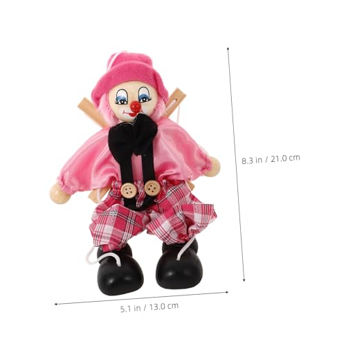 FIXOSHEE 2 Stück Holzpiraten Marionette Spielbare Marionette für Interaktives Holzspielzeug Robuste Handwerkskunst Eltern Junge Mädchen der Fingerfertigkeit FIXOSHEE 2 Stück Holzpiraten Marionette Spielbare Marionette für Interaktives Holzspielzeug Robuste Handwerkskunst Eltern Junge Mädchen der Fingerfertigkeit von FIXOSHEE
