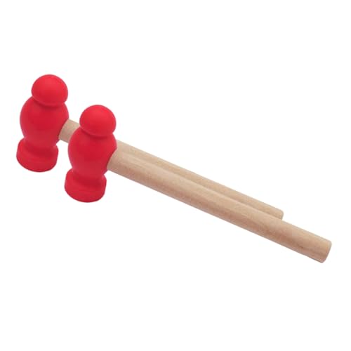 FIXOSHEE 2 Stück Kleine Holzhammer Spielzeuge Teiliges mit Glattem Griff Hand Auge koordination und Motorischen Fähigkeiten Leicht und Sicher für Jungen und Mädchen FIXOSHEE 2 Stück Kleine Holzhammer Spielzeuge Teiliges mit Glattem Griff Hand Auge koordination und Motorischen Fähigkeiten Leicht und Sicher für Jungen und Mädchen von FIXOSHEE