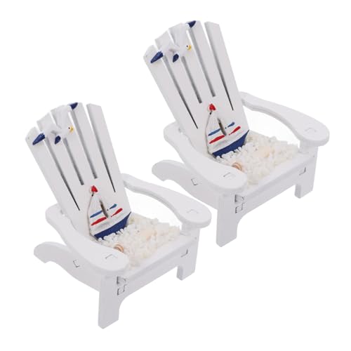 FIXOSHEE 2 Stück Mini Holz Strandstühle Deko Mediterrane Puppenmöbel Detailgetreue Miniatur Liegestühle aus Holz als Wohn Schlafzimmer Ornament Strandthema Dekoration FIXOSHEE 2 Stück Mini Holz Strandstühle Deko Mediterrane Puppenmöbel Detailgetreue Miniatur Liegestühle aus Holz als Wohn Schlafzimmer Ornament Strandthema Dekoration von FIXOSHEE