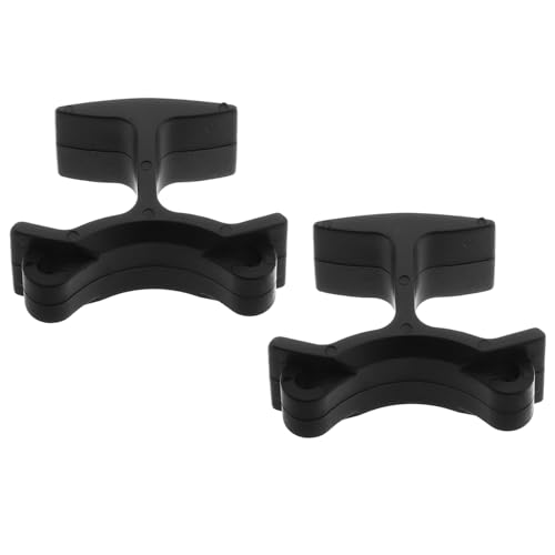 FIXOSHEE 2 Stück PVC Fingerclip für Sportpfeifen Robuster Pfeifenhalter mit Festem Griff für Schiedsrichter und Trainer Sicherer Langlebiger Fingerhalter für Training und Spiele von FIXOSHEE