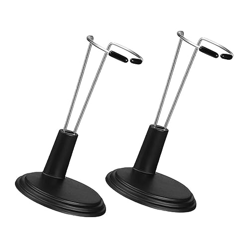 FIXOSHEE 2 Stück Puppenständer Schwarz Verstellbar Doll Display Stand Zubehör Indoor Puppenhalter Stabil Platzsparend FIXOSHEE 2 Stück Puppenständer Schwarz Verstellbar Doll Display Stand Zubehör Indoor Puppenhalter Stabil Platzsparend von FIXOSHEE