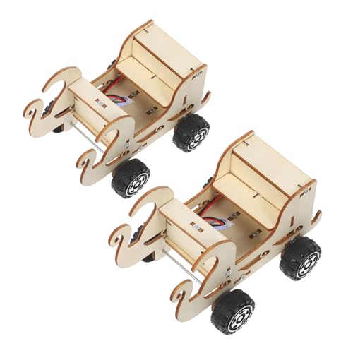 FIXOSHEE 2 Stück Stem Wissenschaftsauto Bausatz aus Holz mit Sprachsteuerung Robustes DIY Modellauto für Fortschrittlicher Soundsensor Vielseitig für Drinnen und Draußen Fördert FIXOSHEE 2 Stück Stem Wissenschaftsauto Bausatz aus Holz mit Sprachsteuerung Robustes DIY Modellauto für Fortschrittlicher Soundsensor Vielseitig für Drinnen und Draußen Fördert von FIXOSHEE