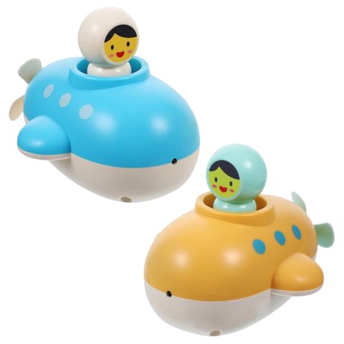 FIXOSHEE 2 Stück Teiliges Aufziehbares Badeboot für Jungen und Lustiges Wasserspielzeug für Badewanne und Pool Fördert Motorische Fähigkeiten und Hand Auge Koordination FIXOSHEE 2 Stück Teiliges Aufziehbares Badeboot für Jungen und Lustiges Wasserspielzeug für Badewanne und Pool Fördert Motorische Fähigkeiten und Hand Auge Koordination von FIXOSHEE