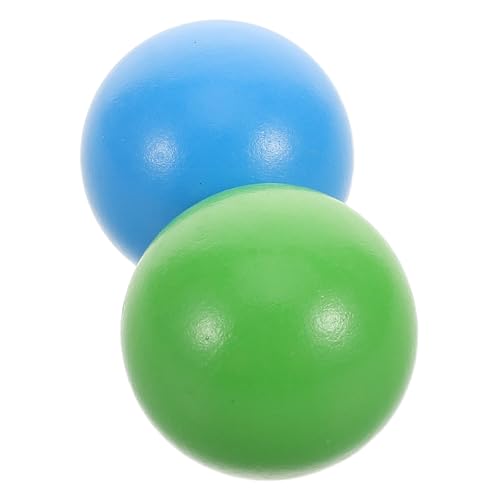 FIXOSHEE 2 Stück Teiliges Croquet Handpoliert Glatt Robust für Gartenspiele Familien Outdoor Events für Erwachsene Vielseitig Langlebig Sicher von FIXOSHEE