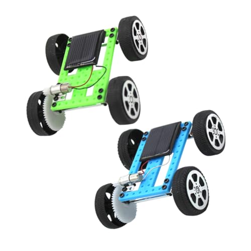 FIXOSHEE 2 Stück Teiliges DIY Solarauto Bausatz Solar Fahrzeug Modellspielzeug Wissenschaftliches Experiment Lernspielzeug für Jungen Mädchen Ab Jahren mit Robustem Material und Teamwork FIXOSHEE 2 Stück Teiliges DIY Solarauto Bausatz Solar Fahrzeug Modellspielzeug Wissenschaftliches Experiment Lernspielzeug für Jungen Mädchen Ab Jahren mit Robustem Material und Teamwork von FIXOSHEE