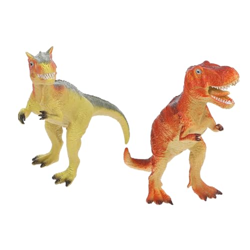 FIXOSHEE 2 Stück Teiliges Dinosaurier mit Soundfunktion Kindersicheres Material Realistische Dinosaurier Modelle für Pädagogisches Lernen von Intelligenz und Kreativität für Jungen und FIXOSHEE 2 Stück Teiliges Dinosaurier mit Soundfunktion Kindersicheres Material Realistische Dinosaurier Modelle für Pädagogisches Lernen von Intelligenz und Kreativität für Jungen und von FIXOSHEE