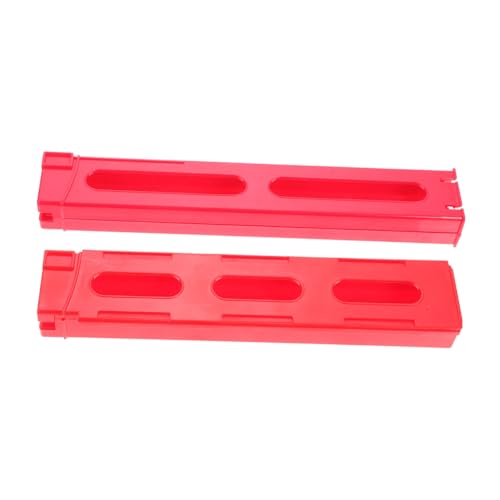 FIXOSHEE 2 Stück Teiliges Domino Zug Zubehör Bunte Spielzeugklammern mit Zieh und Druckmechanismus Glatte Oberfläche Kompakte Geeignet für Domino Spiel Jungen Mädchen Zufällige Farbe FIXOSHEE 2 Stück Teiliges Domino Zug Zubehör Bunte Spielzeugklammern mit Zieh und Druckmechanismus Glatte Oberfläche Kompakte Geeignet für Domino Spiel Jungen Mädchen Zufällige Farbe von FIXOSHEE