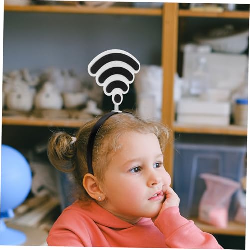 FIXOSHEE 2 Stück Teiliges Halloween Stirnband Rotes und Schwarzes Wifi Haaraccessoire mit Glitzer Bequemer Wiederverwendbar Vielseitig für Partydekorationen und Foto requisiten Geeignet FIXOSHEE 2 Stück Teiliges Halloween Stirnband Rotes und Schwarzes Wifi Haaraccessoire mit Glitzer Bequemer Wiederverwendbar Vielseitig für Partydekorationen und Foto requisiten Geeignet von FIXOSHEE